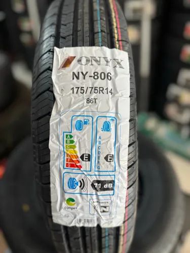 Pneu Onyx 175/75/14 novo original (instalação grátis)