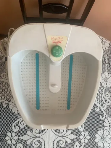 MASSAGEADOR DE PÉS - FOOT BUBBLE MASSAGER | Depi-Roll