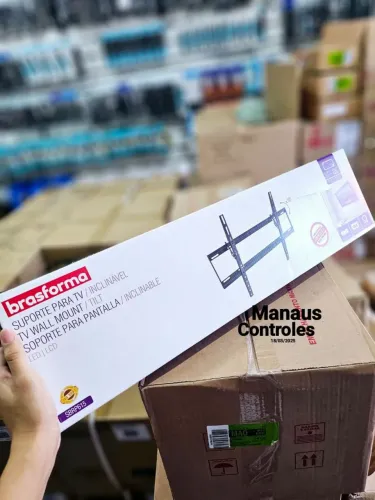 Suporte para Tv de Trilho até 85 Polegadas 