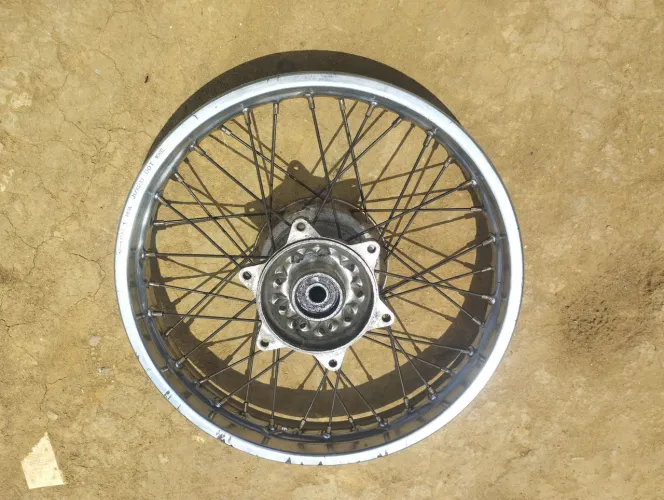 Roda de Broz traseira de freio a disco 