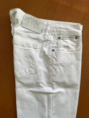 Calça Jeans Calvin Klein Branca