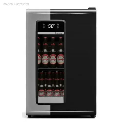Cervejeira 95 Litros GRB-100 PR Gelopar