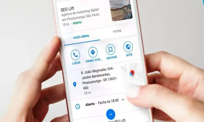Ficha google meu negocio (perfil da empresa no google)