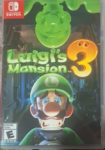 Luigi's Mansion 3 - Nintendo Switch