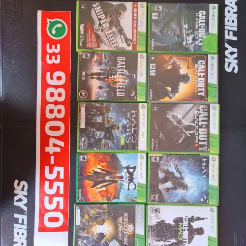 Jogos de XBOX 360 Original