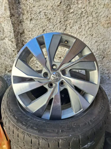 Promoção Rodas Aro 16 Polo TSi 5x100 Seminovas( ACEITO CREDISHOP)