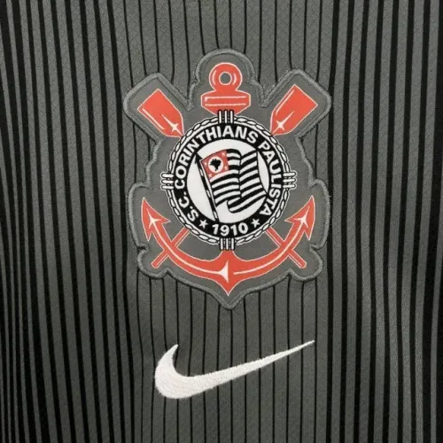 Camisa Corinthians Goleiro 2025/2026, Torcedor, Masculina, Tamanho G