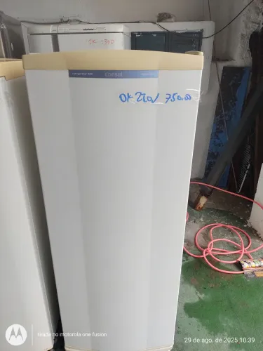 REFRIGERADOR CONSUL UMA PORTA 220V 280L