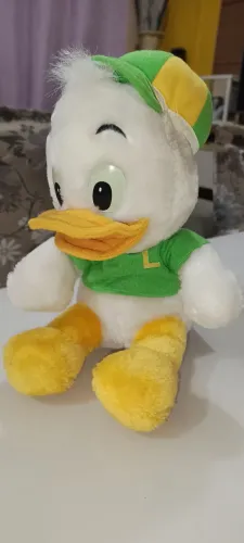 Pelúcia Disney Duck Tales Luizinho Louise Original Raridade