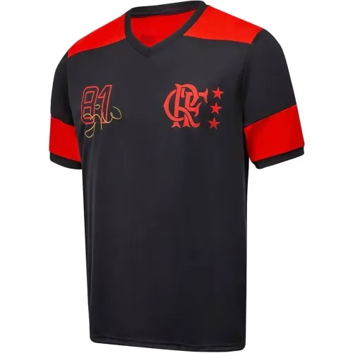 Camisa do Flamengo Retrô (Mundial 81)