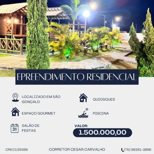 EMPREENDIMENTO RESIDENCIAL - SÃO GONÇALO