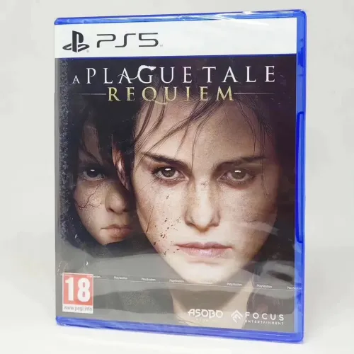 Mídia física A Plague Tale: Requiem - PS5