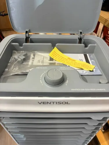 Climatizador Ventisol 16l Novo Lacrado