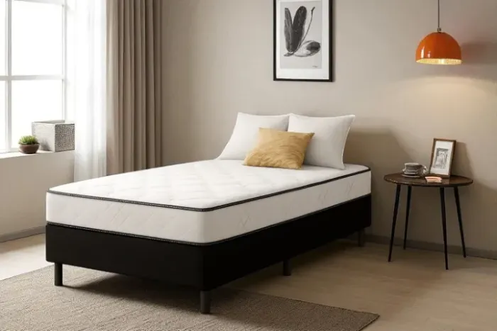 Cama acoplada solteiro D28 Selada gett moveis 