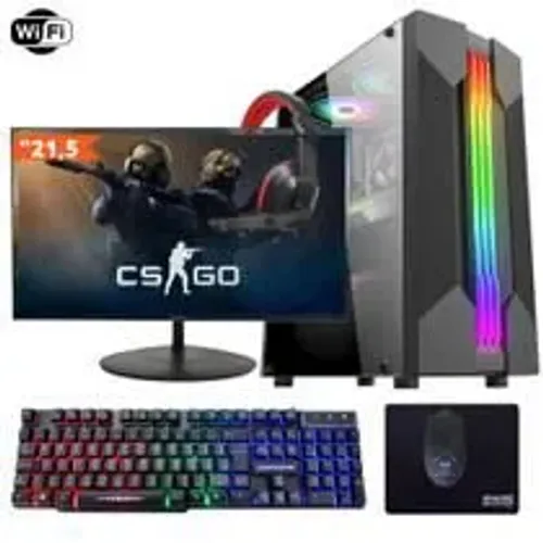 Pc gamer xeon core i7 top , GTA RP e etc...