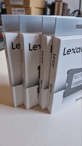 SSD LEXAR 512GB Novo 1 Anos de Garantia