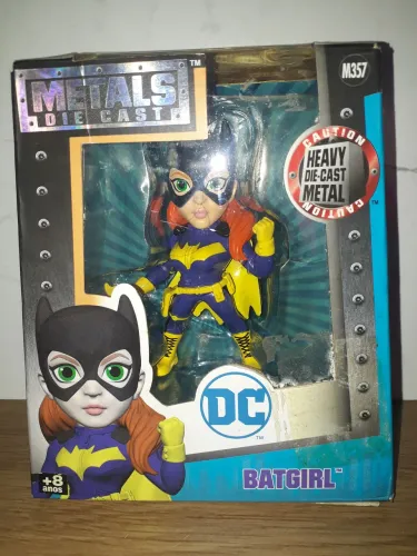 Miniatura Batgirl Metal Die-Cast DC