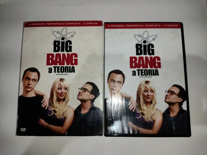 DVD Big Bang Theory a Teoria Primeira temporada Completa