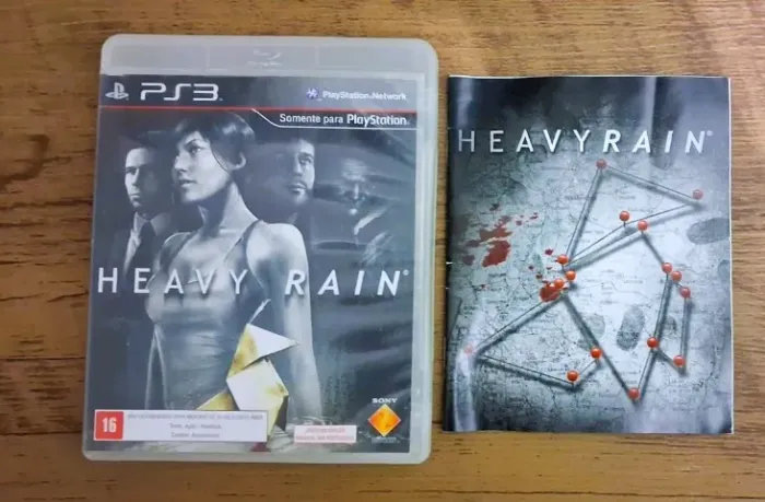Heavy Rain Playstation 3