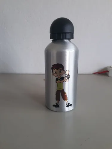 Squeeze de Aluminio Personalizada