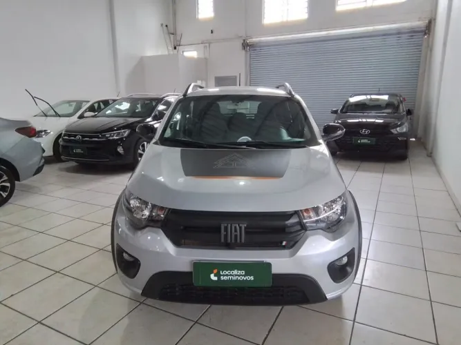 Fiat Mobi Trekking 1.0 Flex 5P 2024