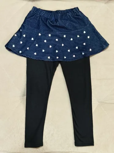 Calça+Saia infantil 