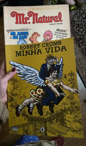 Conjunto de livros Robert Crumb