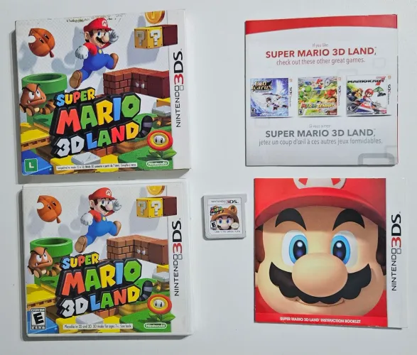 Super Mario 3D Land Nintendo 3DS usado original