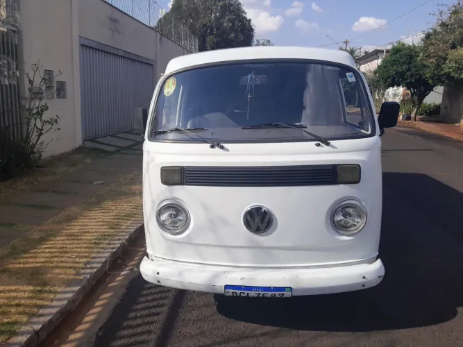 Kombi furgao 2002 Álcool