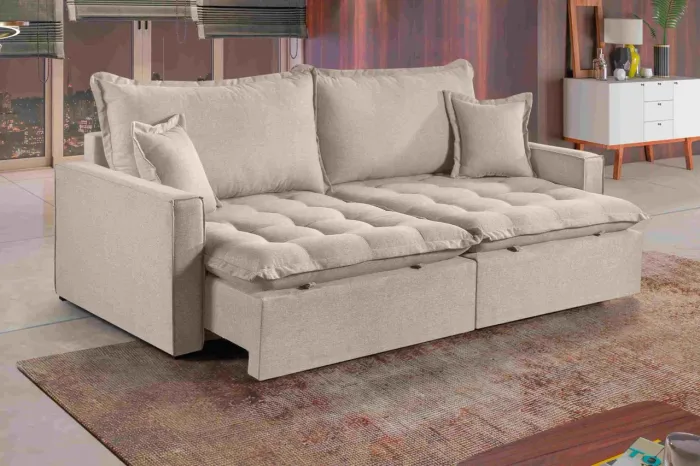 Sofá Cama Niterói Pronta Entrega 