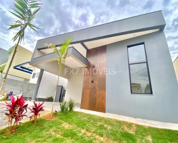 Casa de Condomínio de Luxo no Swiss Park: 3 suítes, 3 salas, 5 banheiros, 210m² - Campinas