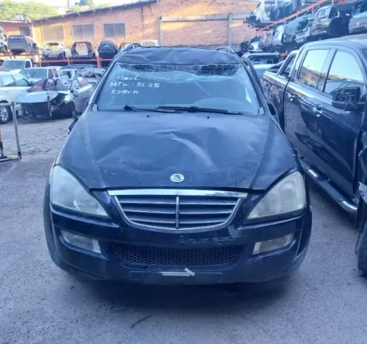 Sucata Kyron 2.0 diesel 2010 a 2012 Peças