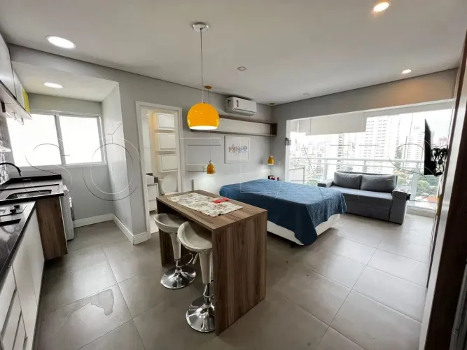You Now Aclimação, studio disponível para locação com 40m², 01 dormitório e 01 vaga de gar