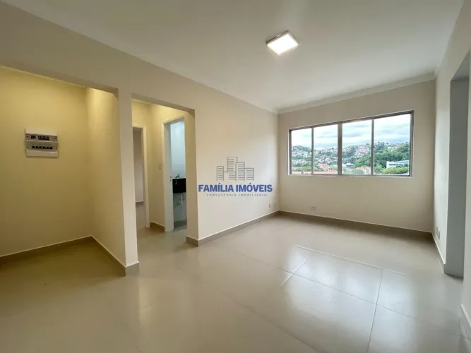 Apartamento à venda Santos/SP Vila Mathias 1 quarto 1 vaga Elevador