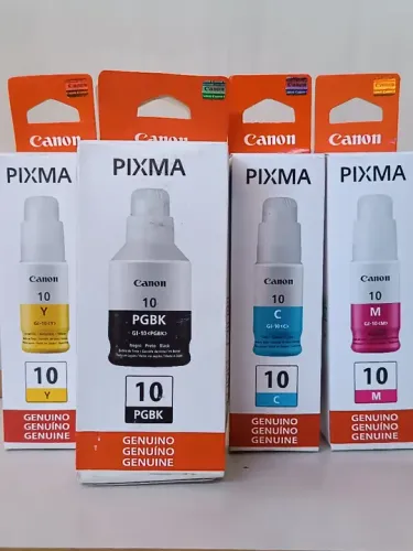 Cartuchos de tinta originais Canon para impressoras PIXMA