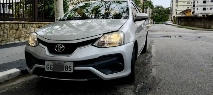 Toyota Etios X Sedan 1.5 Flex 16V 4P Mec. 2018