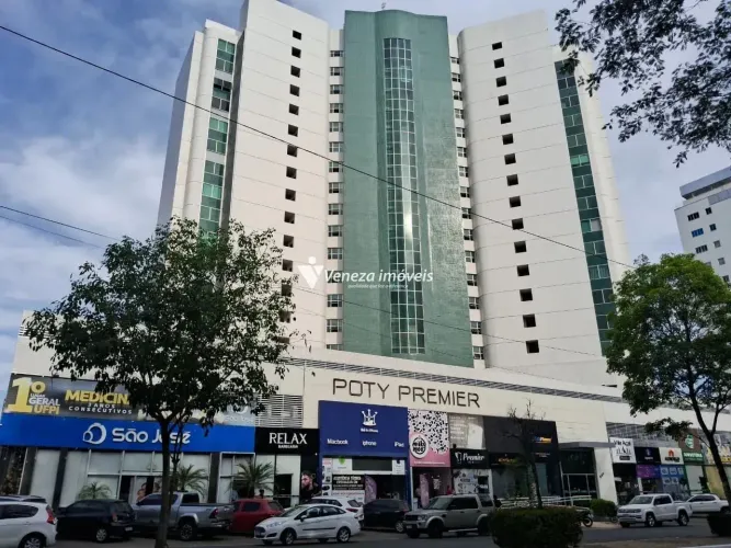 Sala comercial pronta Edifício Poty Premier para aluguel