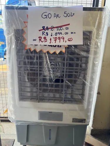 Climatizador original ventisol queima total de estoque 