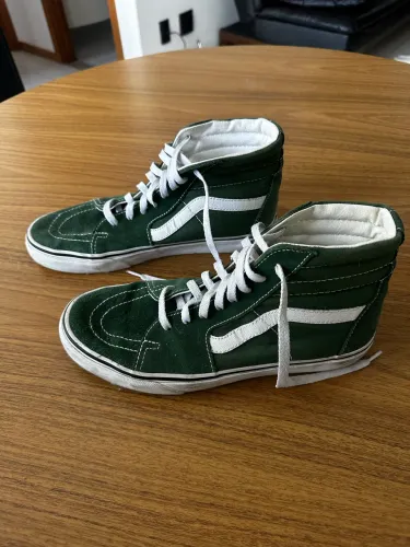 Vans Old Skool Cano Alto Unissex