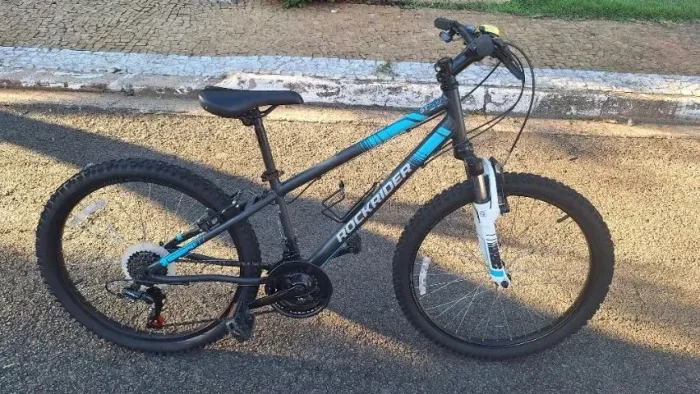 Bicicleta RockRider Aro 24 MTB - Pouco Uso