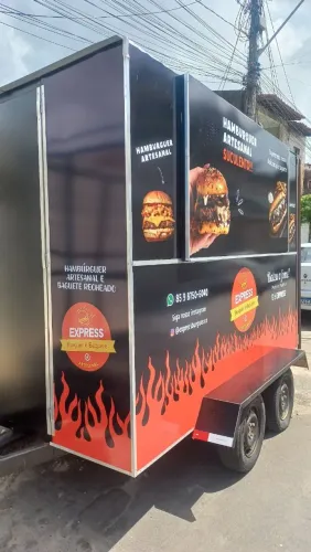 Fabricação de trailers e carrocinhas 