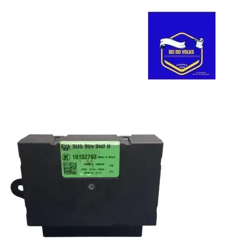 Módulo Conforto Vidros Travas Retrovisor Vw Gol Voyage G6 G7 5U0959800B