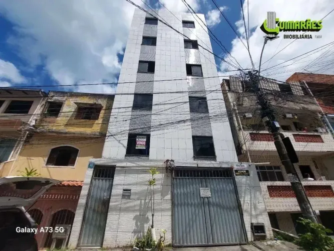 Apartamento com 3 quartos à venda, 70 m² por R$ 180.000 - Monte Serrat - Salvador/BA