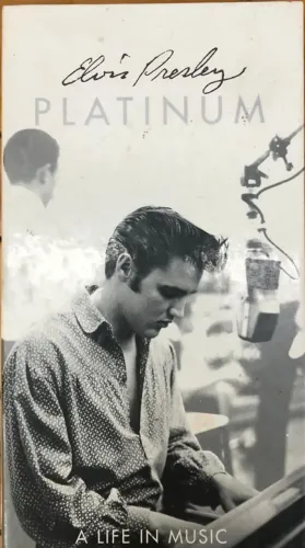 Box Elvis Presley Platinum A Life In Music 4 CDS - importados