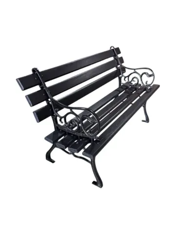 Banco modelo francês black