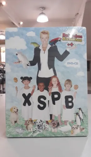 KIT CD + DVD Xuxa só para baixinhos 10 - XSPB 10 Baixinhos Bichinhos e mais - lacrado