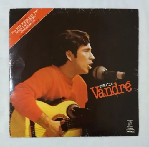 LP Geraldo Vandré - Pra Não Dizer Que Não Falei Das Flores (Caminhando). Ótimo Vinil.