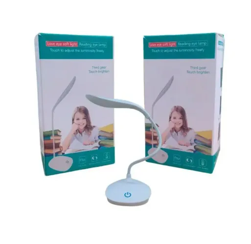 LUMINÁRIA DE MESA RECARREGÁVEL TOUCH<br><br>