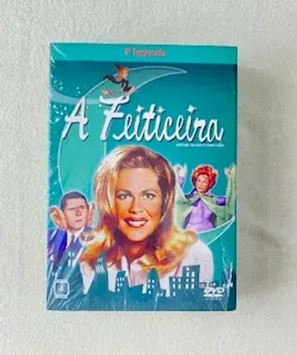 Box com 4 DVDs A Feiticeira - A Quarta Temporada Completa