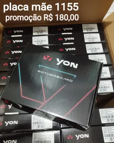 Placa Mãe 1155 nova
